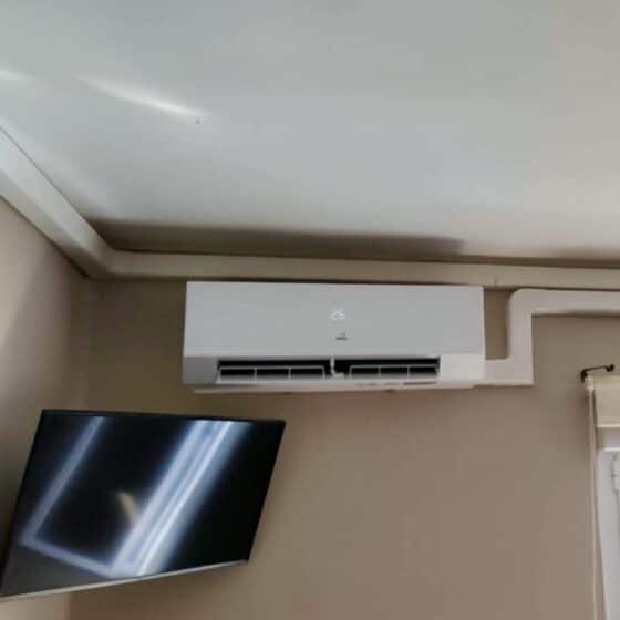 Instalación de equipo Split realizada por Baza Mazano